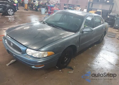 2000 Buick Lesabre Custom from USA, damaged, VIN 1G4HP54K8Y4132270